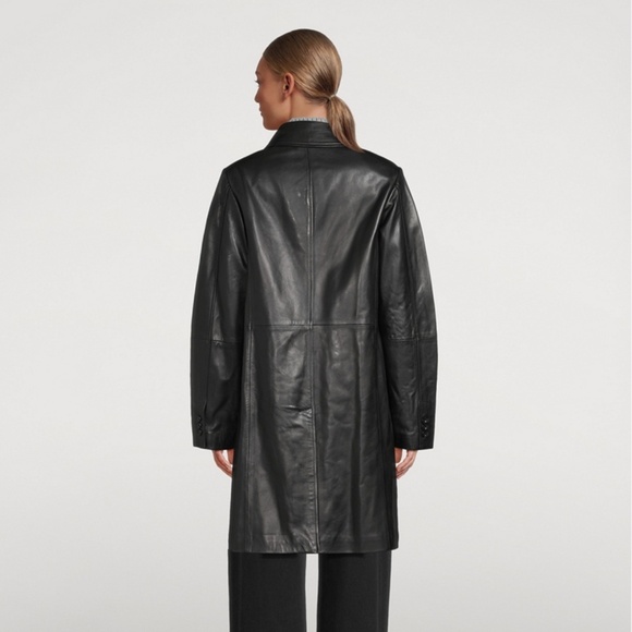 Revolve x m0851 Women’s Jacket Wool lining Lustrous Motorcycle Sz M - Picture 1 of 16